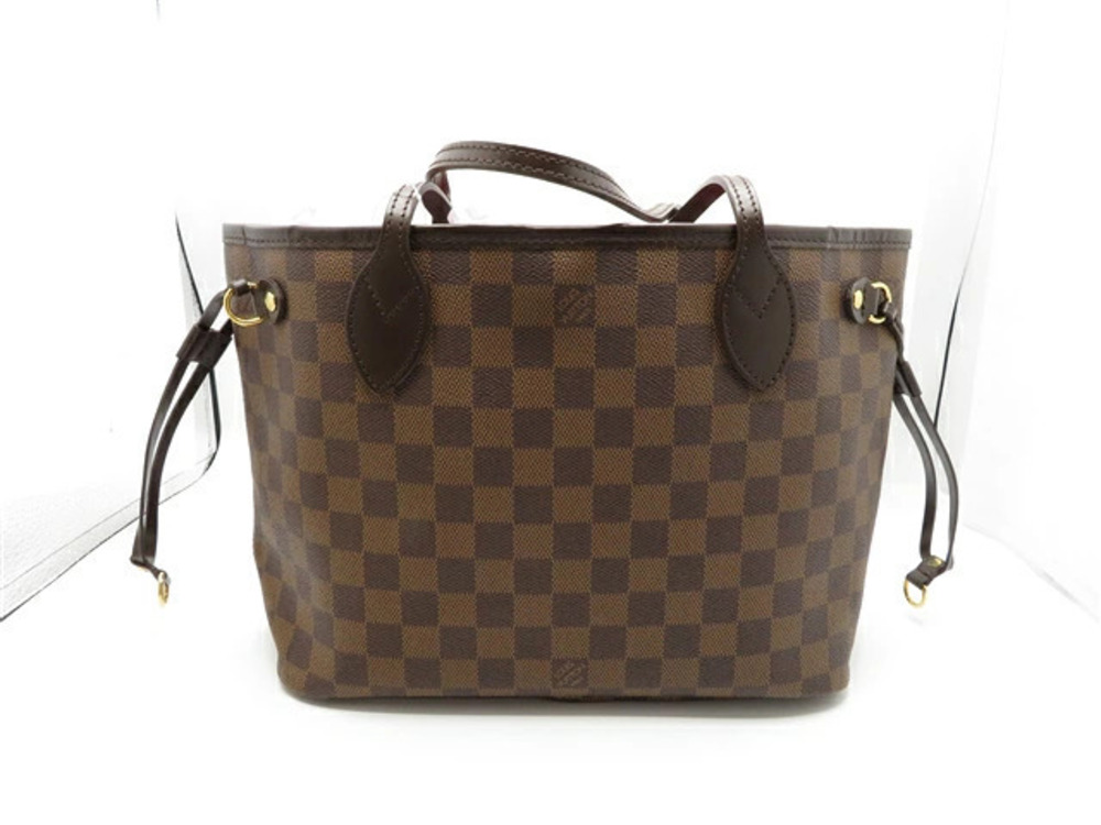 LOUIS VUITTON Neverfull Tote Bag Damier